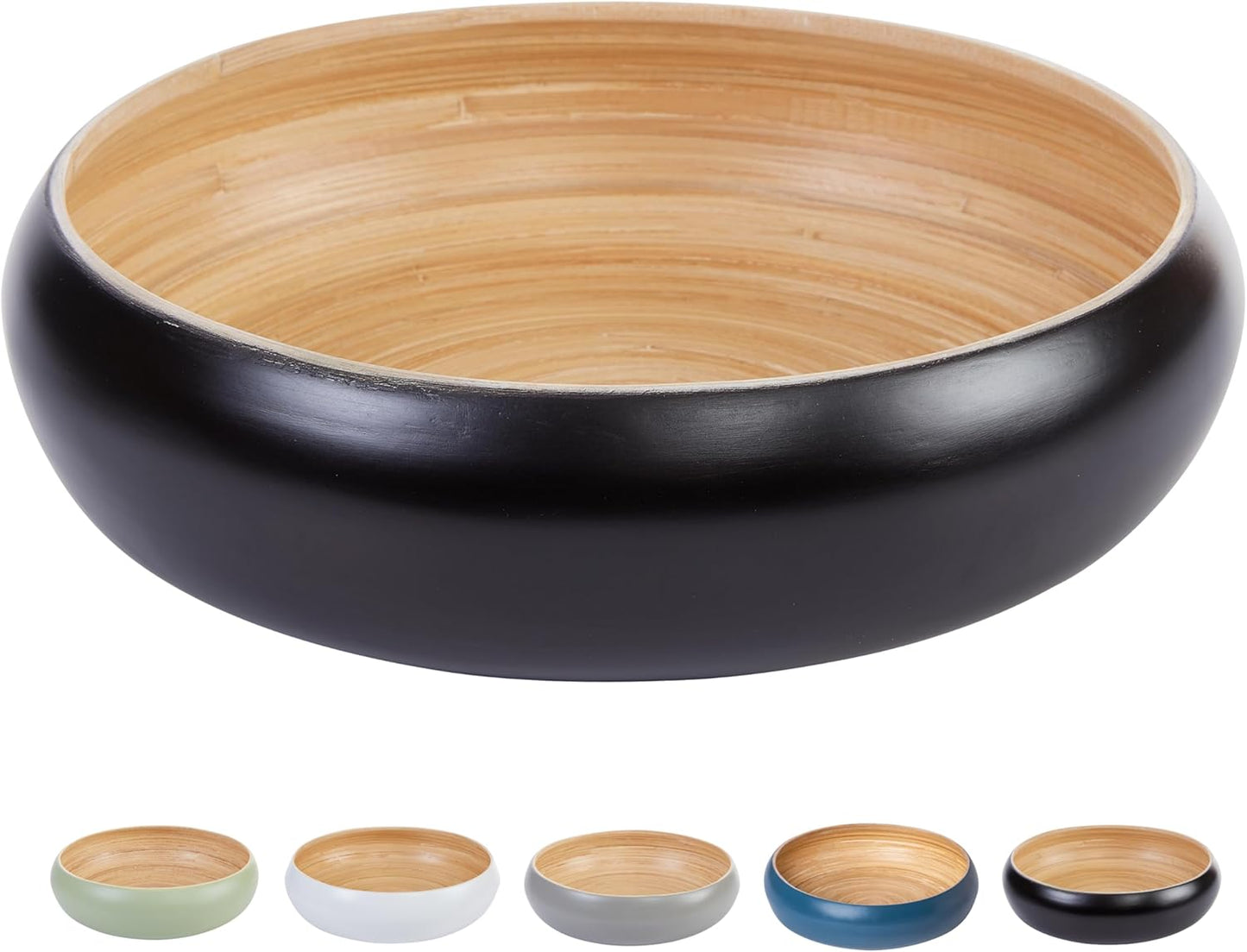 Fruit Bowl For Kitchen Counter, Decorative Bowl, Large Serving Bowl Or Fruit Basket For Kitchen