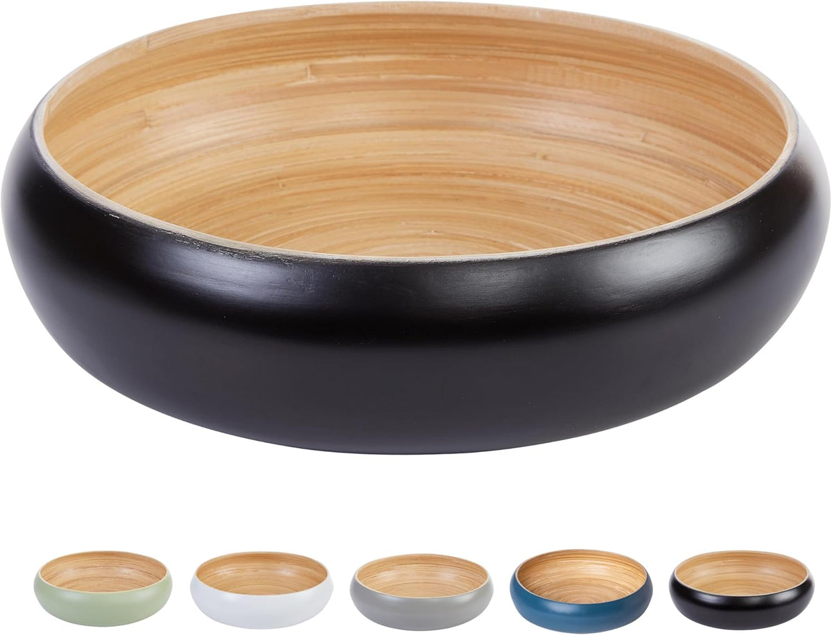 Fruit Bowl For Kitchen Counter, Decorative Bowl, Large Serving Bowl Or Fruit Basket For Kitchen