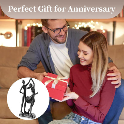 Sziqiqi Anniversary Wedding Gift for Couple: Iron 6th Anniversary Wedding Gifts for Her - Unique