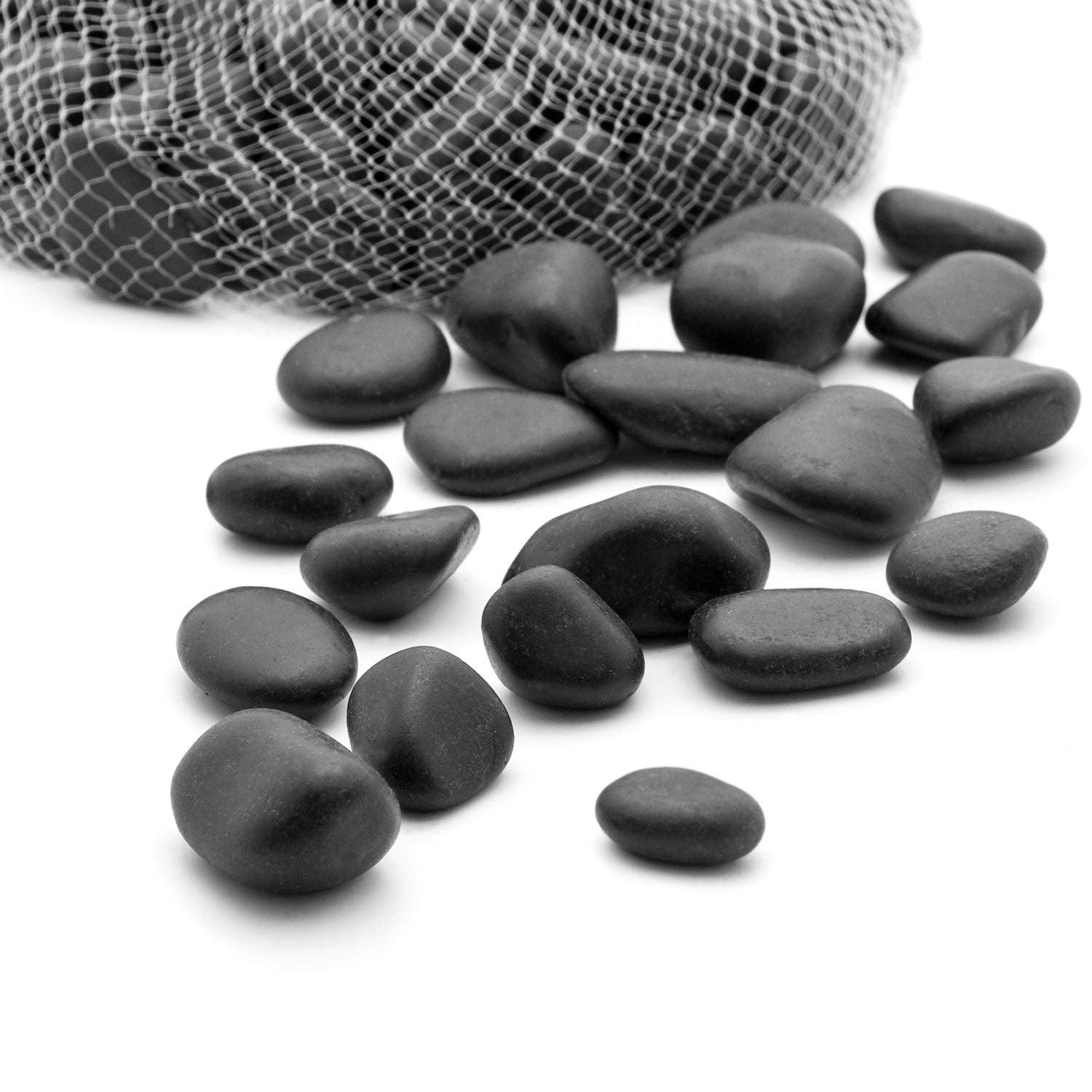 Royal Imports 5LBS River Rocks Decorative Ornamental Pebbles, Garden Landscaping Stones, Natural
