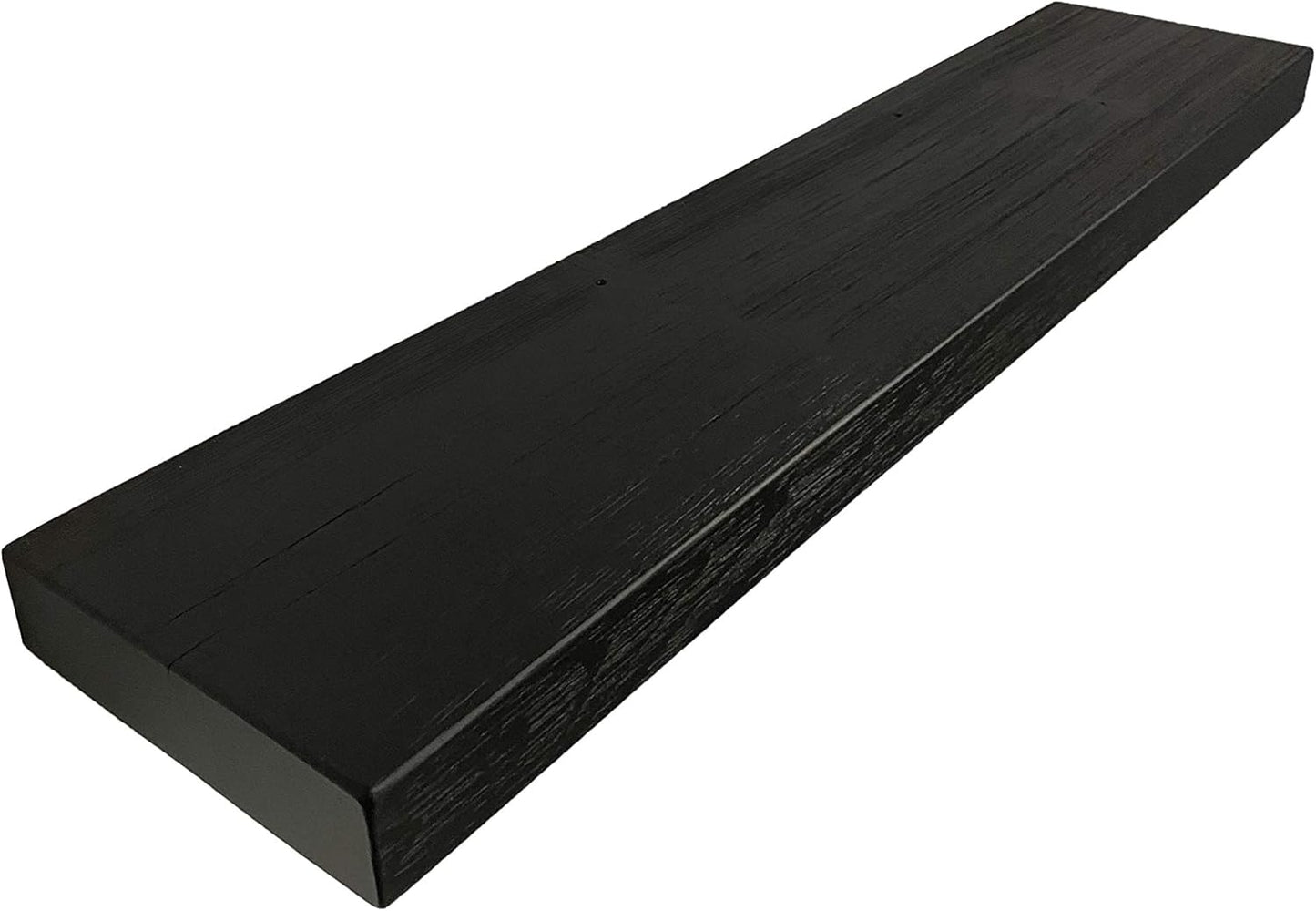 joelsantiques - 54 Inch Wooden Floating Shelves for Wall - 54x8x2 in - Made of Natural Wood - Long