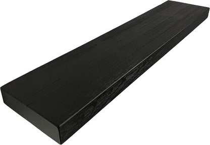 joelsantiques - 54 Inch Wooden Floating Shelves for Wall - 54x8x2 in - Made of Natural Wood - Long