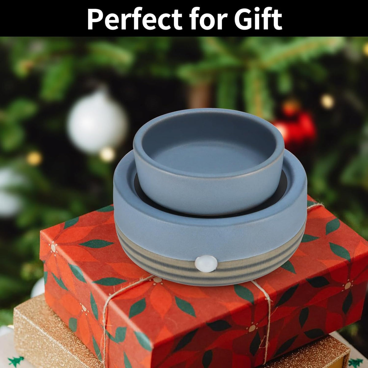Ceramic Wax Melt Warmer,3-in-1 Electric Wax Warmer,Fragrance Wax Burner Candle Wax Warmer for