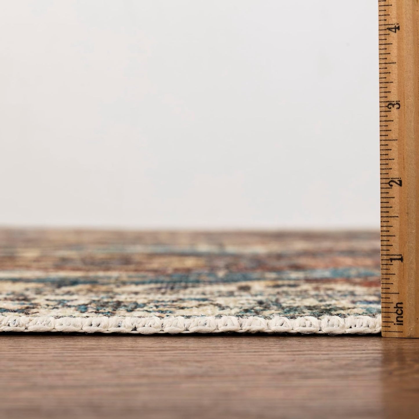 Keen Home Design 2x10 Rug - Machine Washable Runner with Non-Slip Backing, Ideal for Hallway