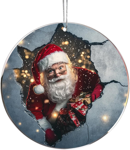 Jabihome Christmas Ornaments 2025, Exchange for Women, Men, Collectible Dated Year Ornaments for