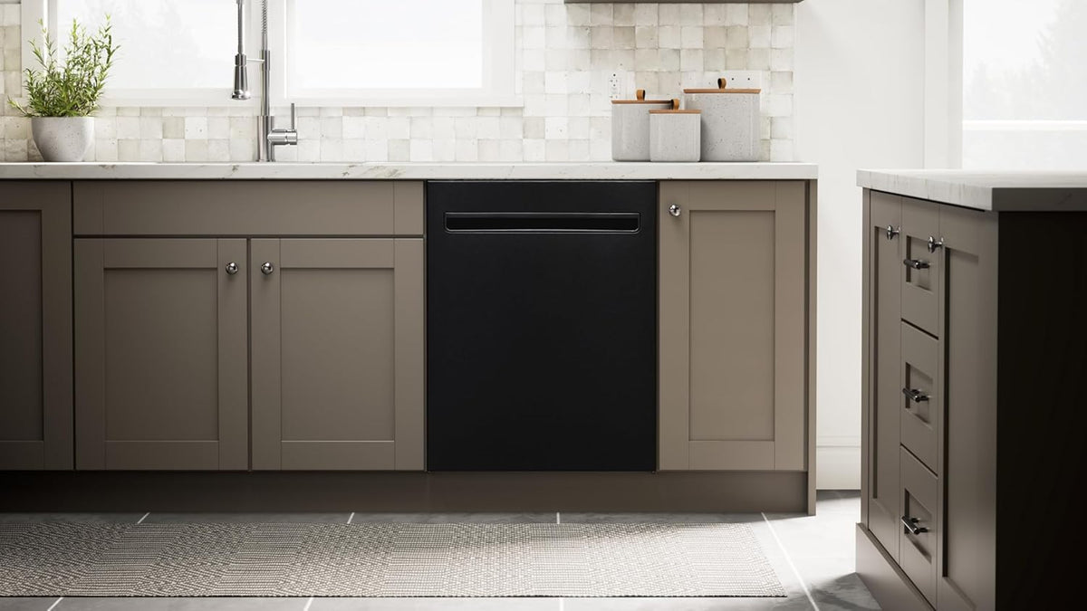 Kenmore 24" Built-in Stainless Steel Tub Dishwasher EasyFlex 3rd, SmartWash, UltraWash, TurboDry