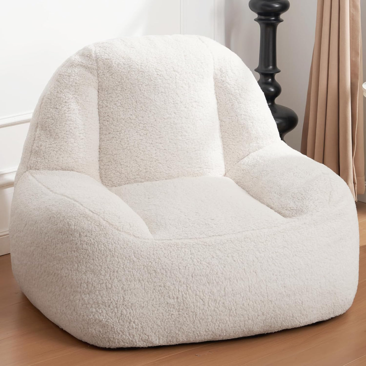 Homguava Bean Bag Chairs for Adults,Giant Beanbag Couch Adult Bean Bag Chair with Filler