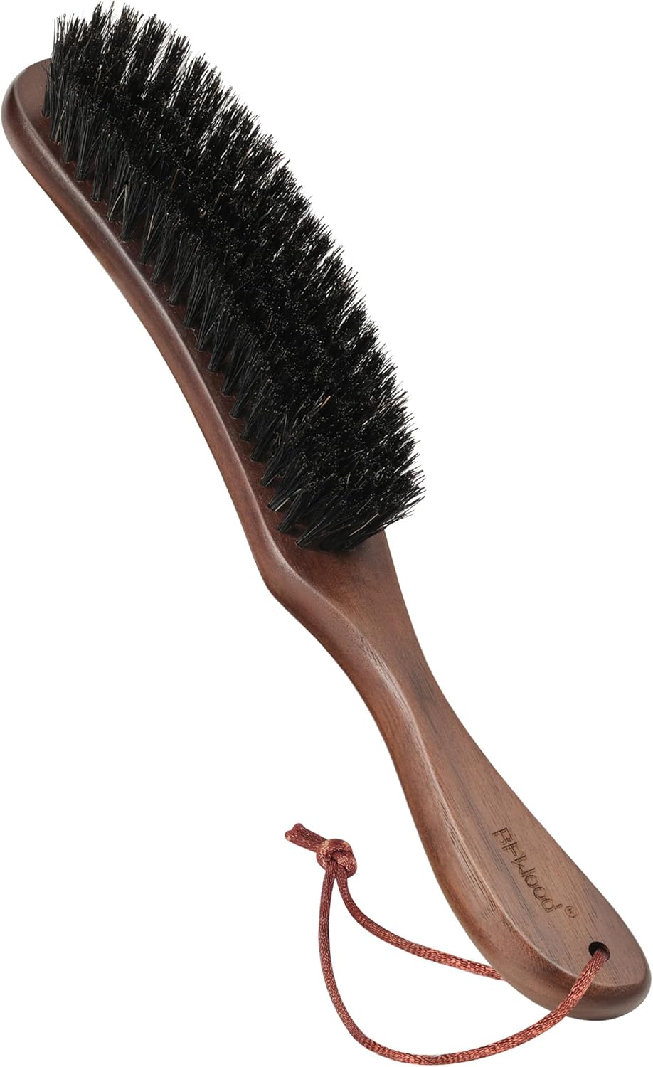 BFWood Clothes Brush - Boar Bristle Lint Brush for Suits, Cashmere, Wool, Velvet, Suede and Pet