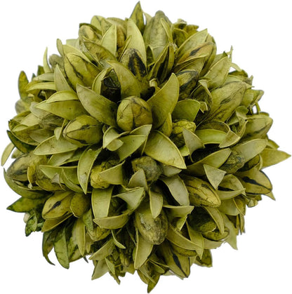 3.5inch Decorative Balls Bowl/Tray &Floral Orb/Ball with Dried Potpourri, Artificial Decorative