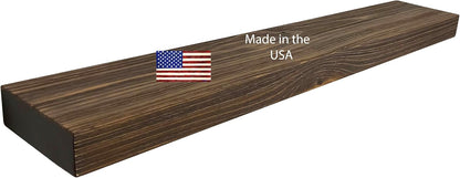 joelsantiques 48 Inch Wooden Floating Shelves for Wall - 48x8x2 in - Made of Natural Wood - Heavy