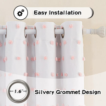 MYSKY HOME Total Blackout Curtains for Living Room 108 Inch Long 100% Light Blocking Curtains for