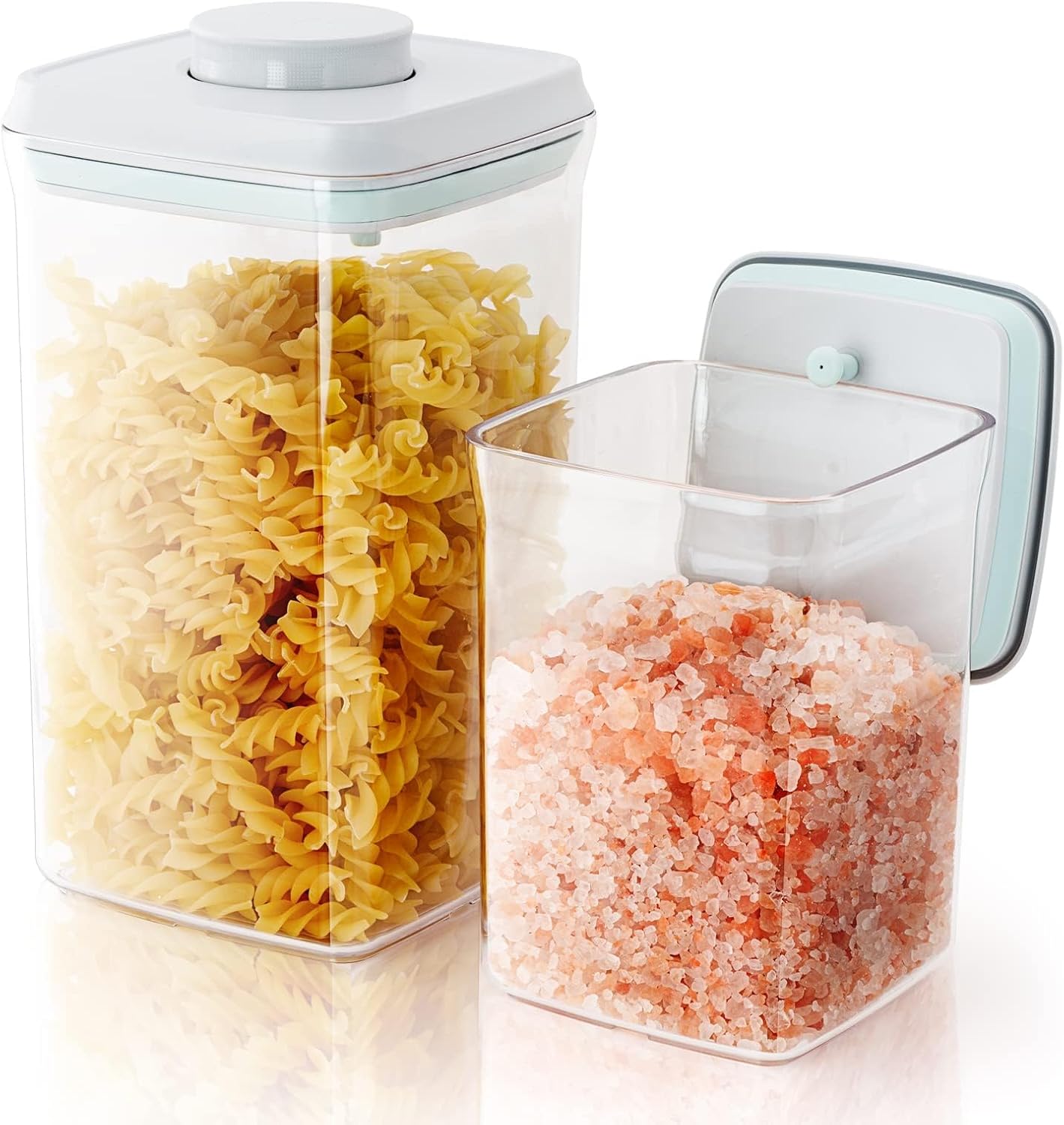 Pop Airtight Containers for Food Storage, Leakproof Air Tight Containers Pantry Storage Containers