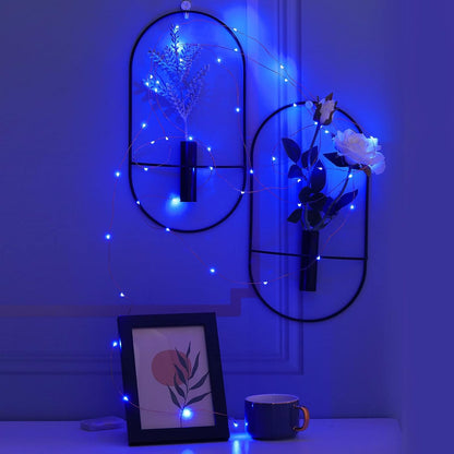 Led Fairy Lights Battery Operated, 1 Pack Mini Battery Powered Copper Wire Starry Fairy Lights for