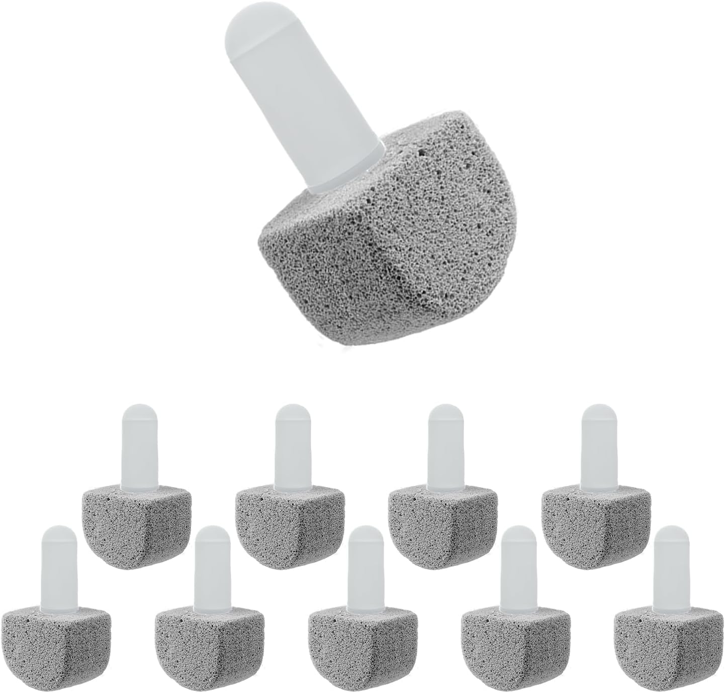 10 Packs Pumice Stone for Toilet Cleaning,Pumice Toilet Bowl Cleaning for Cleaning