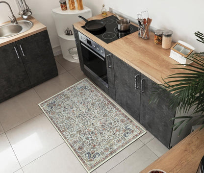 Keen Home Design 2x3 Rug - Machine Washable Entry Rug with Non-Slip Backing, Ideal for Enteryway