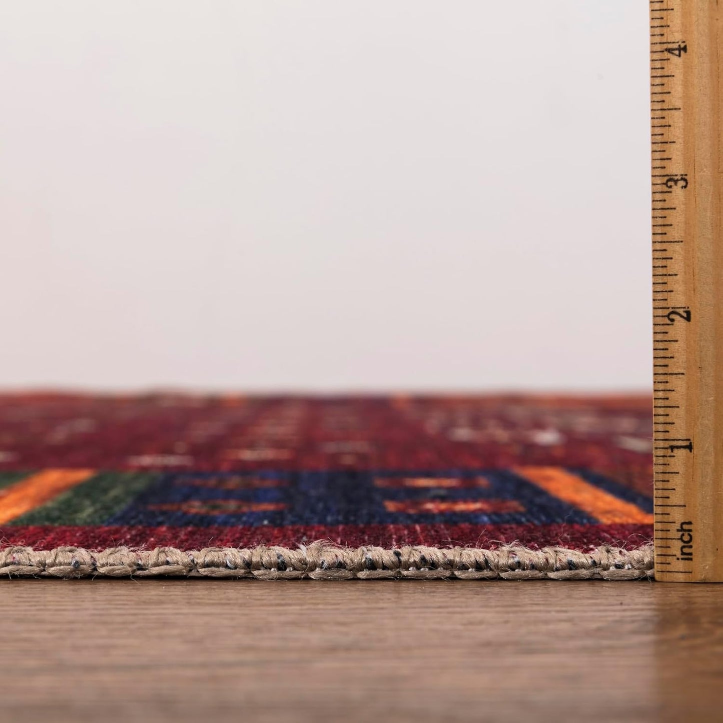 Keen Home Design 2x7 Rug - Machine Washable Runner Rug with Non-Slip Backing, Ideal for Hallway