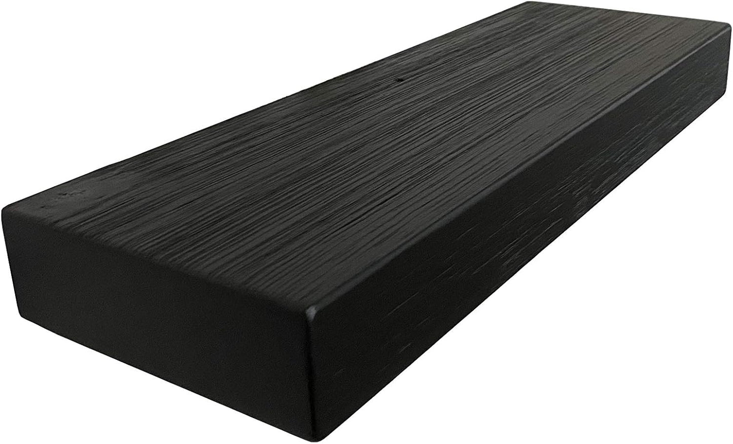 joelsantiques - 18 Inch Wooden Floating Shelves for Wall - 18x6x2 in - Made of Natural Wood - Short