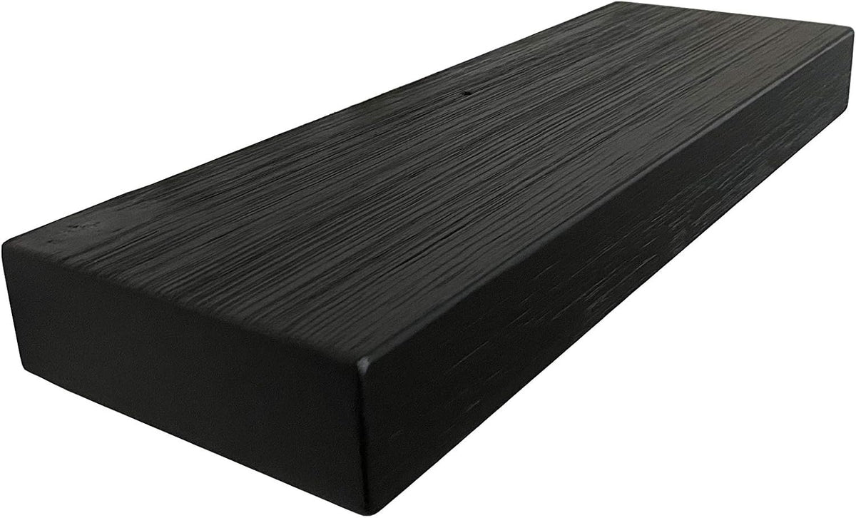 joelsantiques - 18 Inch Wooden Floating Shelves for Wall - 18x6x2 in - Made of Natural Wood - Short