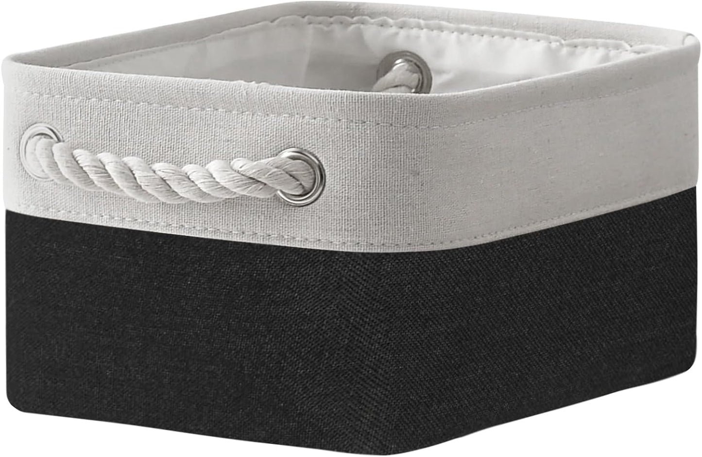 TheWarmHome Storage Bins for Shelves - 12x8x5.2 inch 1 Pack Storage Baskets for Gifts Empty for