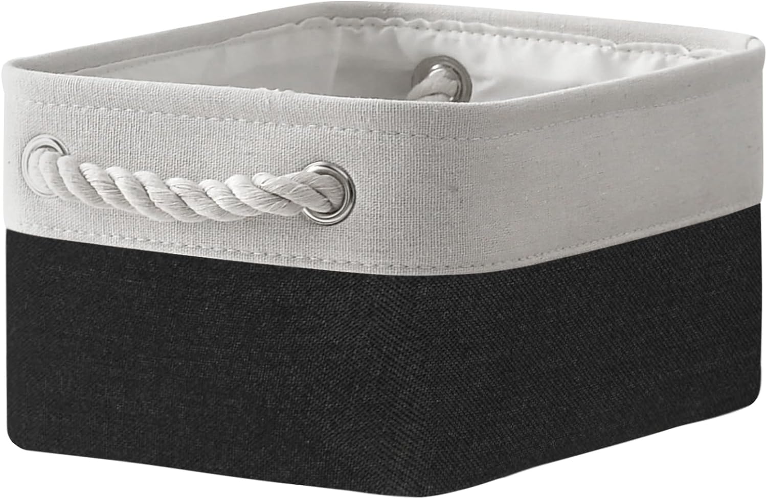 TheWarmHome Storage Bins for Shelves - 12x8x5.2 inch 1 Pack Storage Baskets for Gifts Empty for