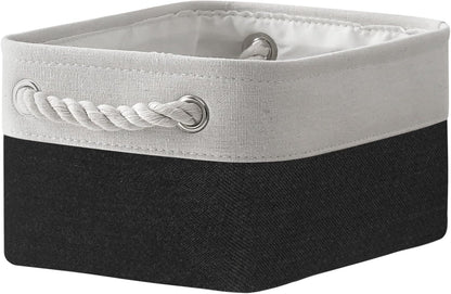 TheWarmHome Storage Bins for Shelves - 12x8x5.2 inch 1 Pack Storage Baskets for Gifts Empty for