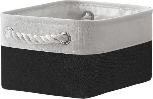 TheWarmHome Storage Bins for Shelves - 12x8x5.2 inch 1 Pack Storage Baskets for Gifts Empty for