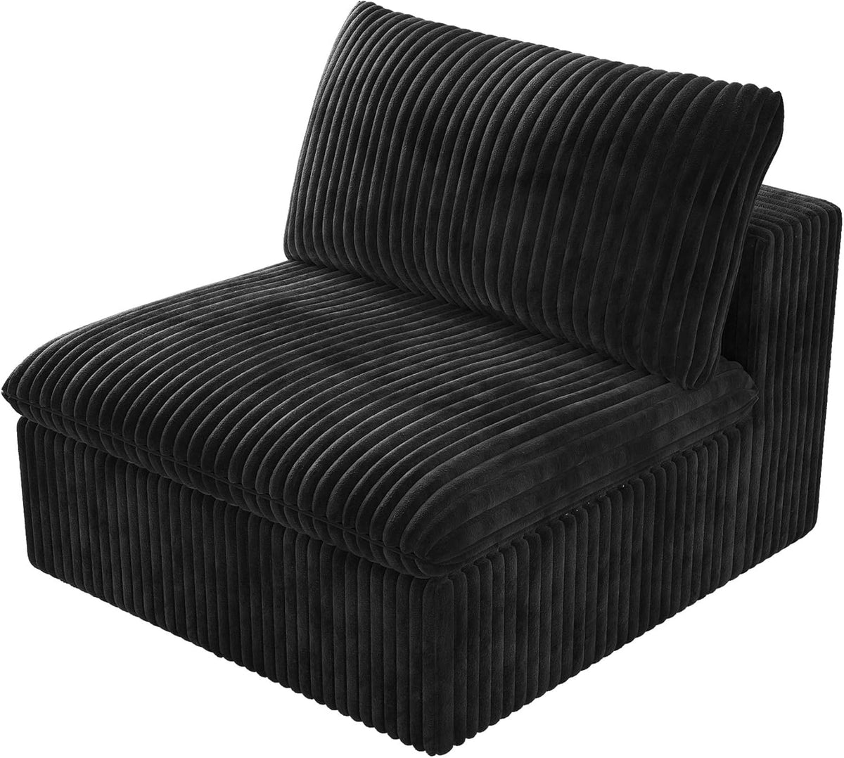 Ottoman, Modular Sectional Sofa,Cushion Covers Removable, Minimalist Couch for Modern Living Room