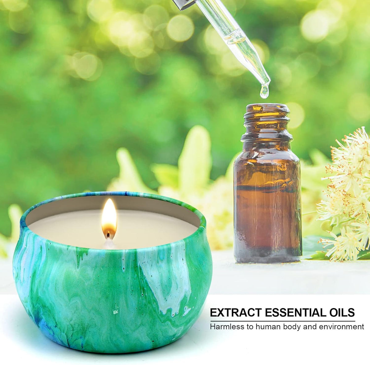 16 Pack Scented Candles Set for Home, Relaxing Stress Relief, Aromatherapy - Natural Soy Wax and