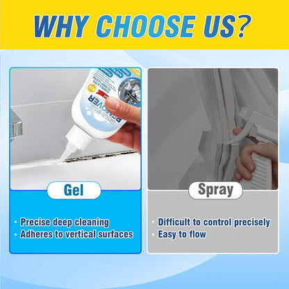AstraVox Home Remover Gel, Washing Machine Cleaner for Washing Machine Seal, Front Load Washer