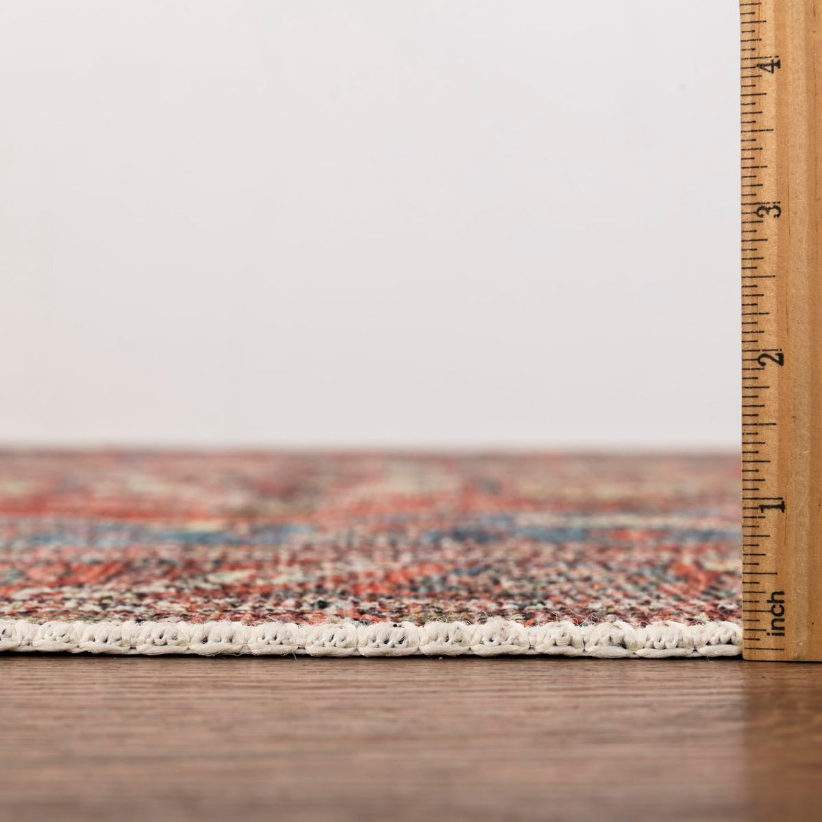 Keen Home Design 2x10 Rug - Machine Washable Runner with Non-Slip Backing, Ideal for Hallway