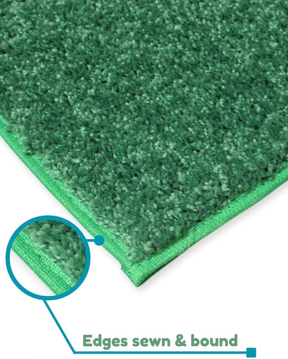 KOECKRITZ Soft and Colorful Kids Classroom Area Rugs (Passes Flammability Pill Test) Many Sizes and
