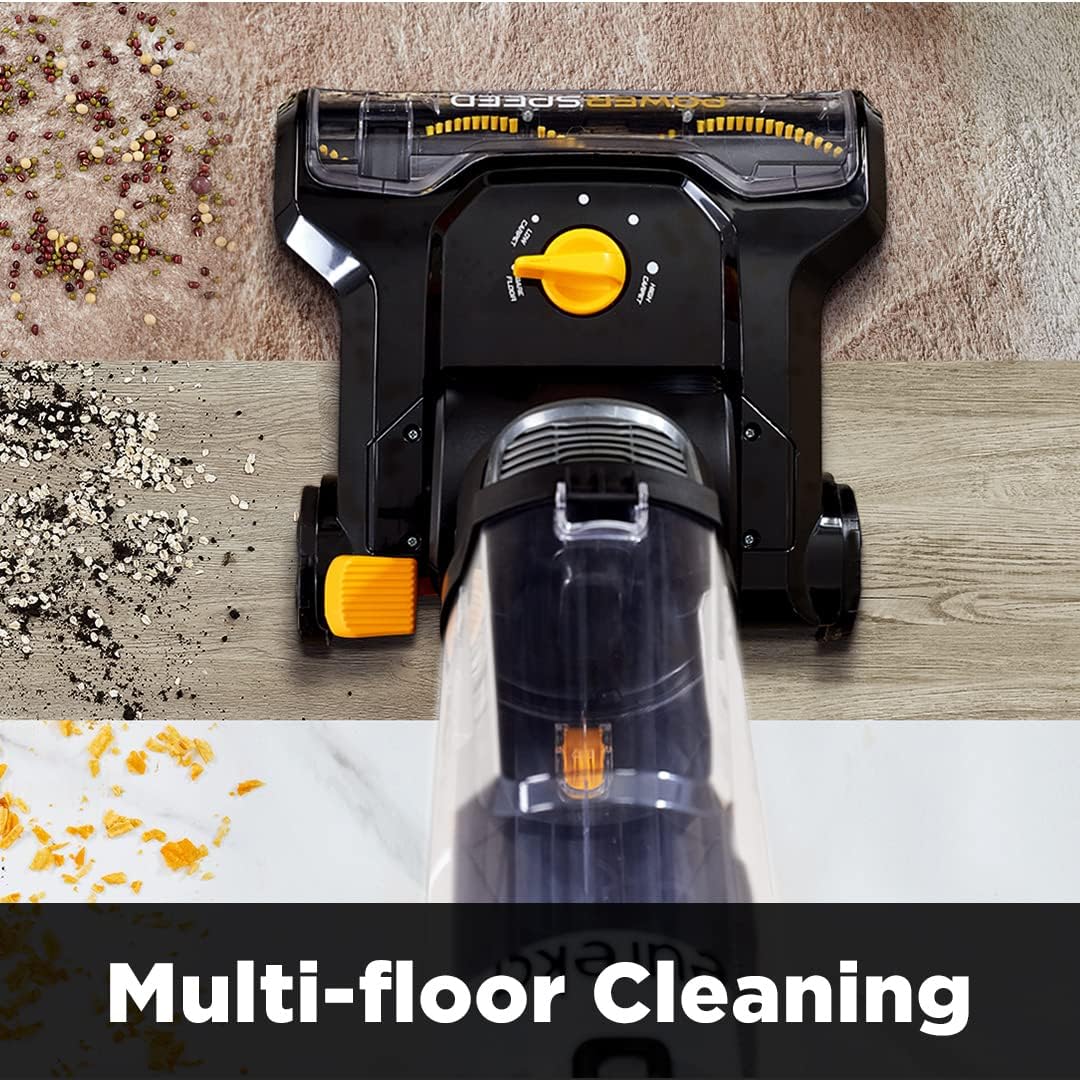 EUREKA PowerSpeed Lightweight Powerful Upright Vacuum Cleaner for Carpet and Hard Floor, Pet Turbo