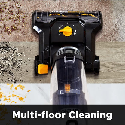 EUREKA PowerSpeed Lightweight Powerful Upright Vacuum Cleaner for Carpet and Hard Floor, Pet Turbo