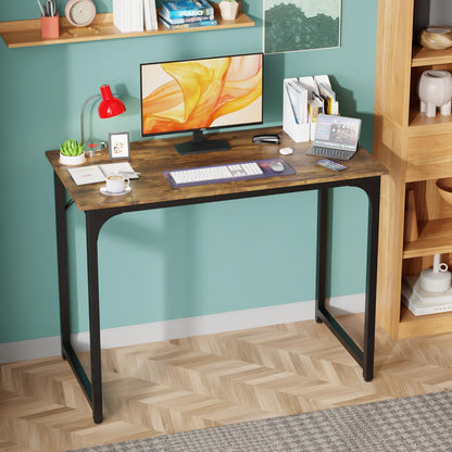 PayLessHere 32/39/47 inch Computer Desk Study Writing Table, Adjustable feet, Modern Furniture for