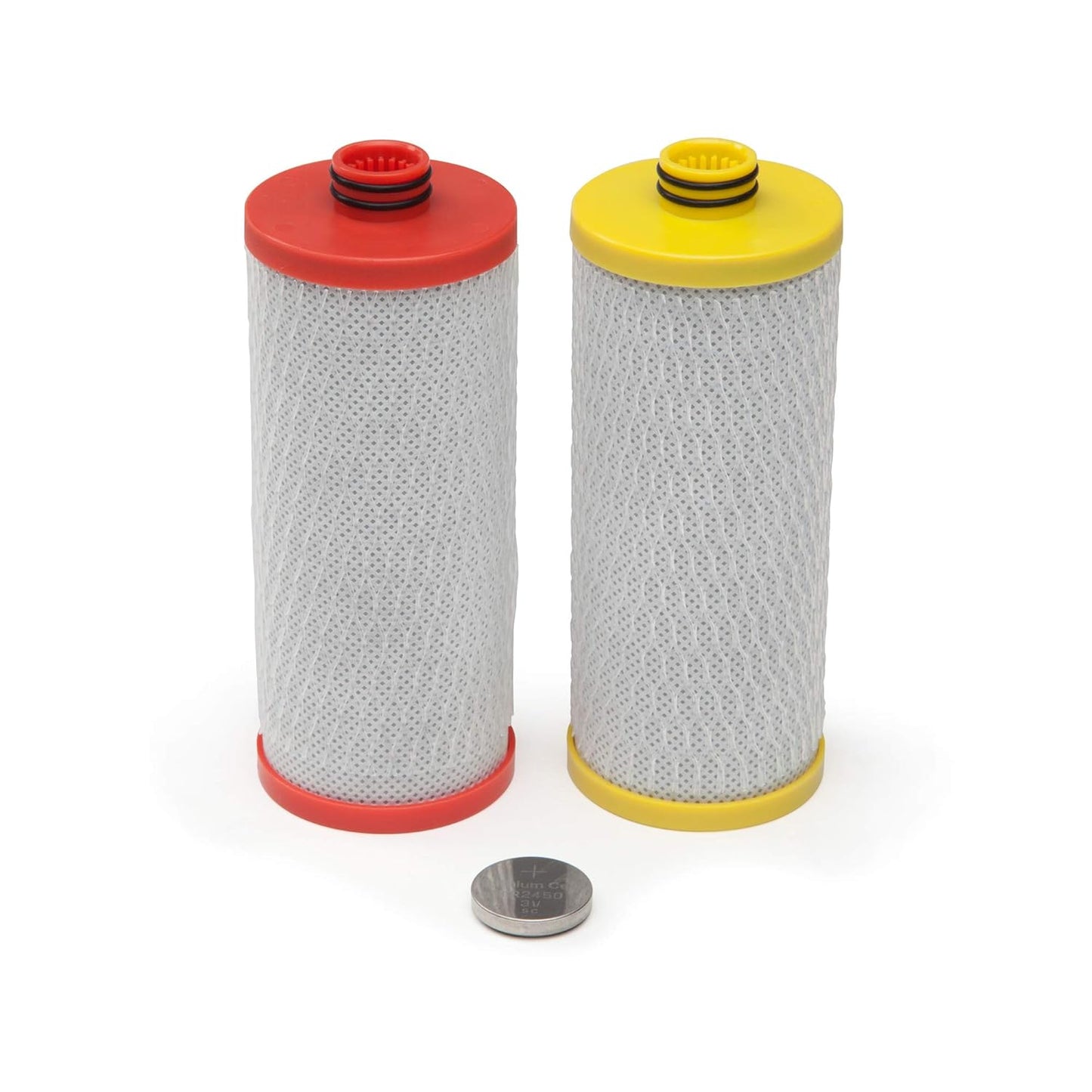 Aquasana Replacement Filter Cartridges for 2-Stage Under Sink Water Filtration System - Filters 99%