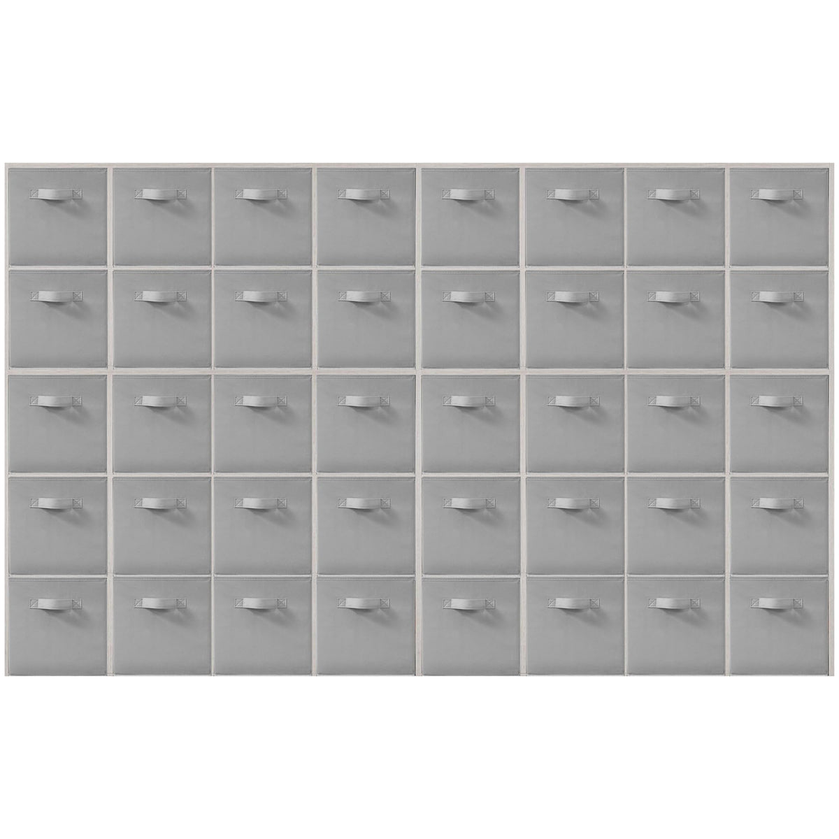 STORAGEIDEAS Storage Bins, 11 Inch Fabric Storage Cubes, Collapsible Cube Storage Box, Fabric