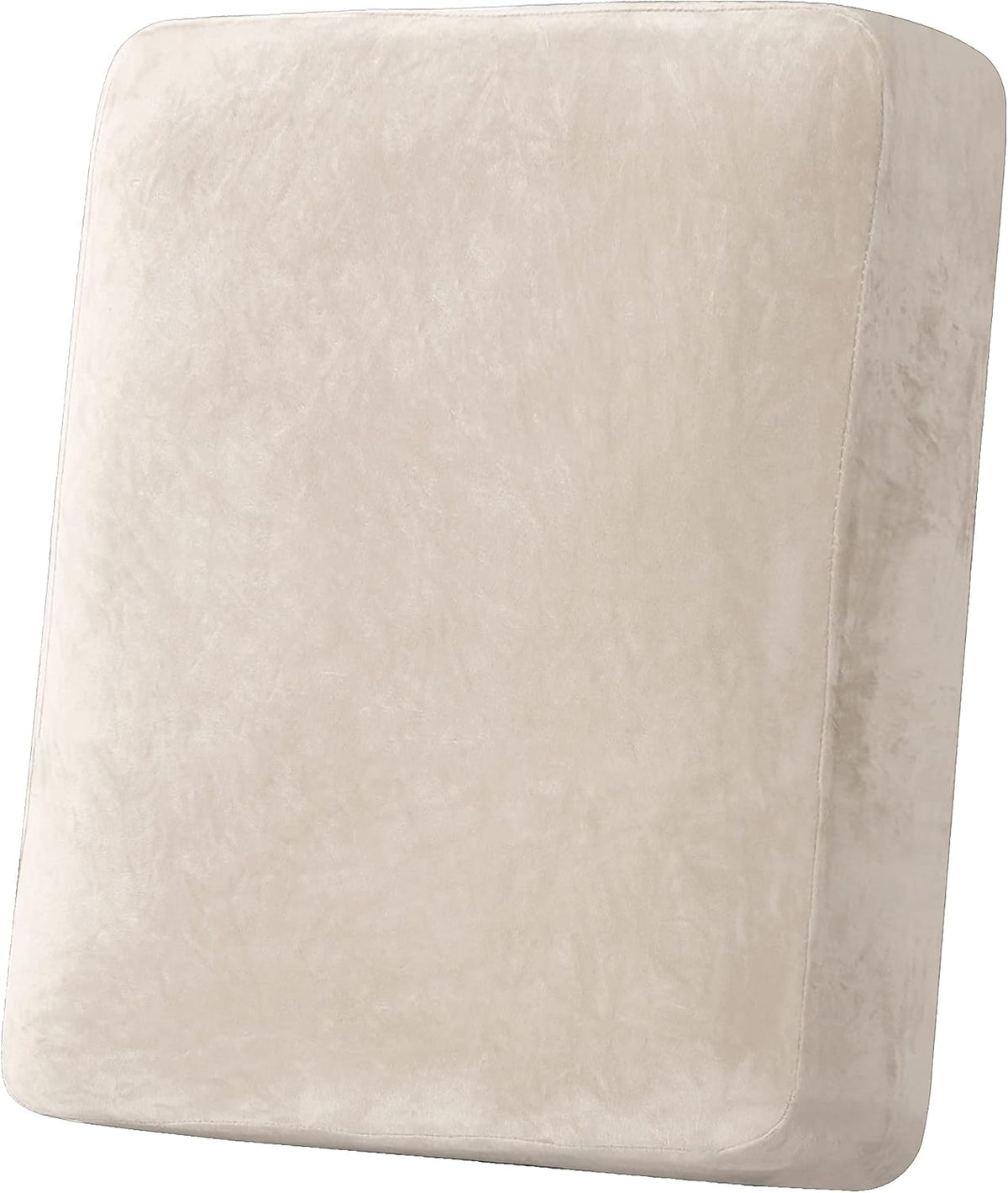 H.VERSAILTEX Velvet Stretch Couch Cushion Cover Plush Cushion Slipcover for Chair Cushion Furniture
