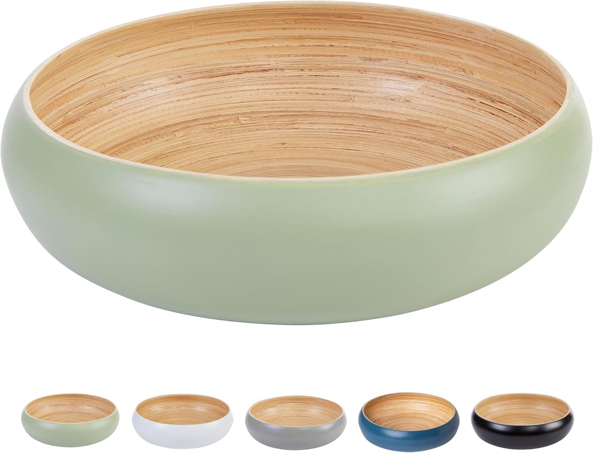 Fruit Bowl For Kitchen Counter, Decorative Bowl, Large Serving Bowl Or Fruit Basket For Kitchen