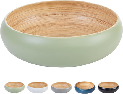 Fruit Bowl For Kitchen Counter, Decorative Bowl, Large Serving Bowl Or Fruit Basket For Kitchen