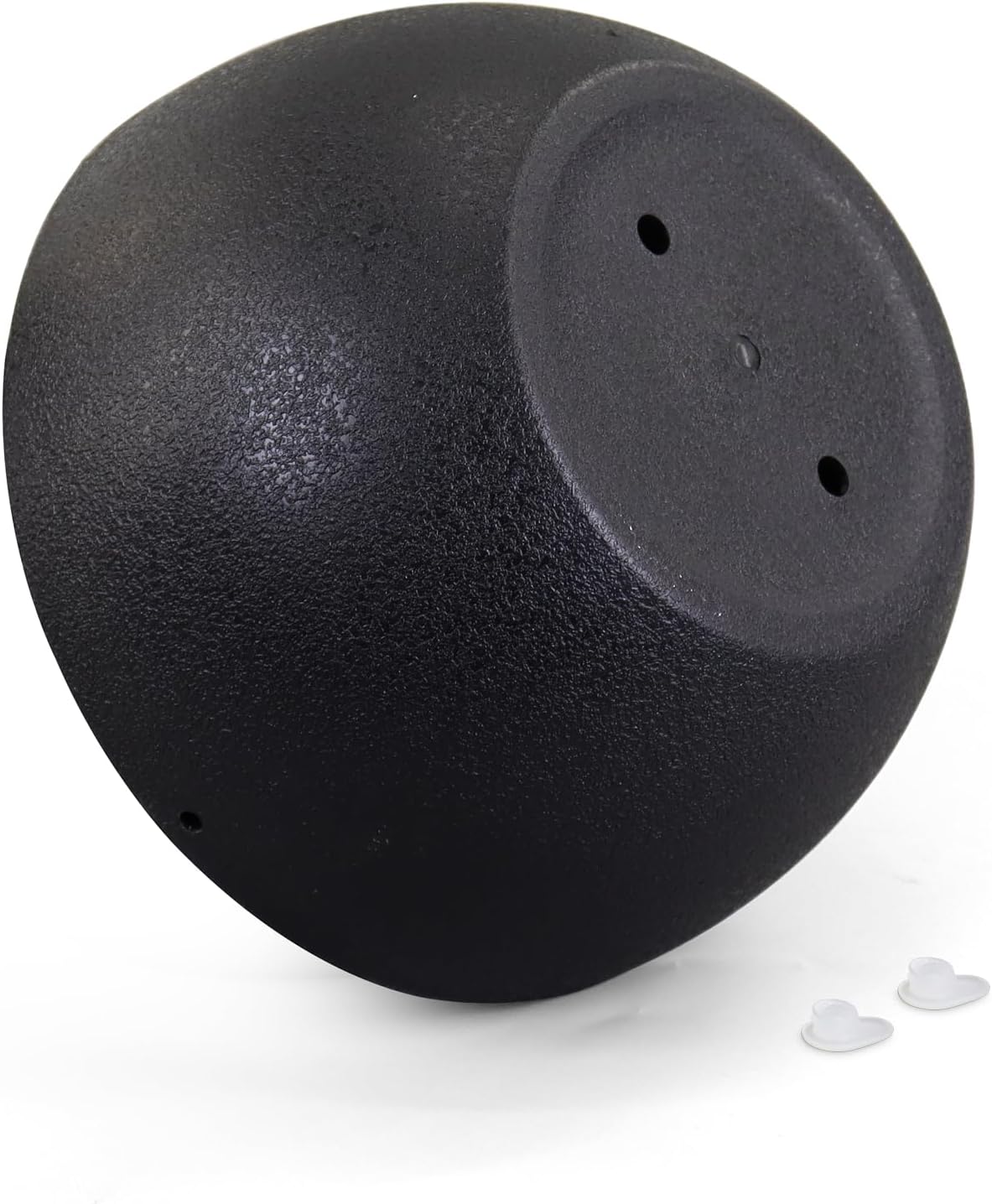 10 inch Hanging Planters for Indoor Outdoor Plants, 2 Pack Hanging Flower Pots with Drainage Holes