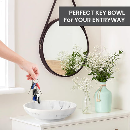 Large Decorative Bowl,Modern Fruit Bowl for Kitchen Counter,Handicraft Decorative Bowls for Home