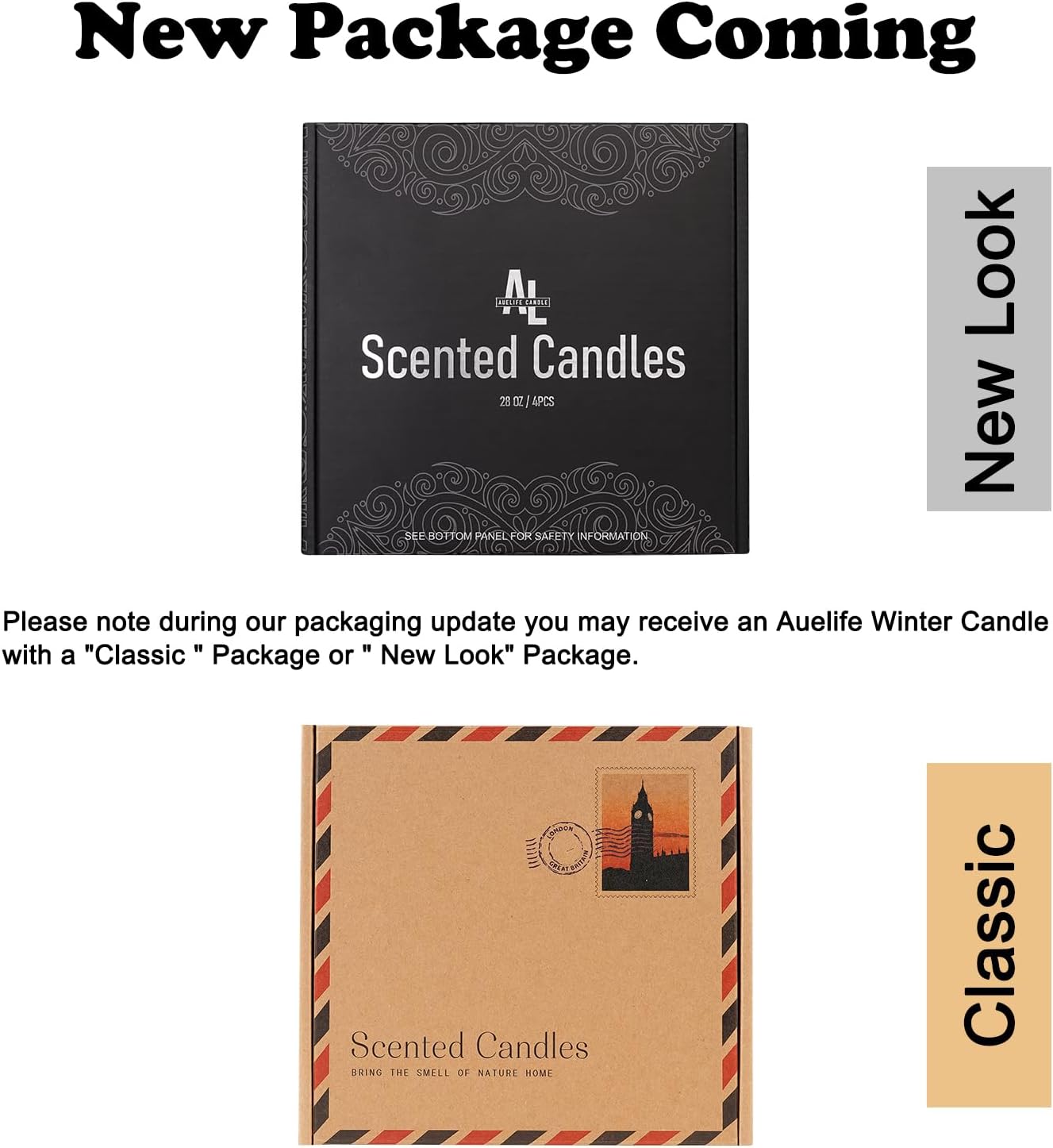 Scented Candles Set | Men Candle Set, Scented Candles for Home, Gifts for Men Aromatherapy Gift Set