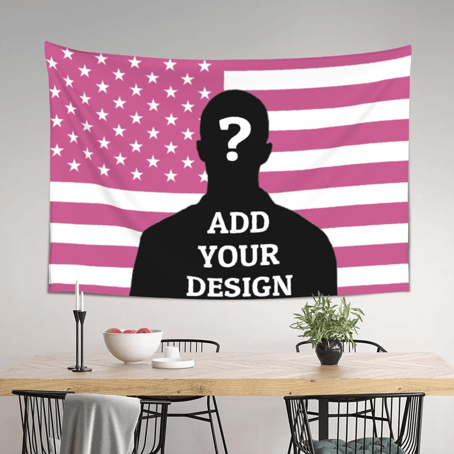Custom Tapestry For Wall Bedroom Custom Backdrop Personalized Image Text Photo Customized Funny