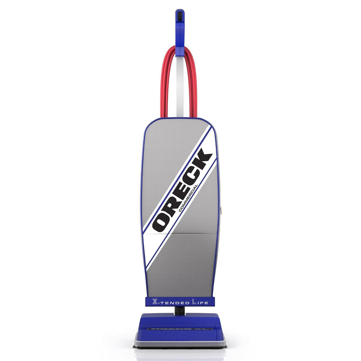 Oreck Commercial XL Vacuum Cleaner, Bagged Upright Vac for Carpets and Hard Floor, Lightweight