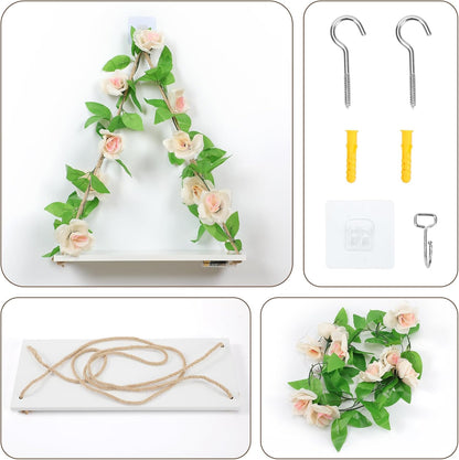 Floating Shelves for Wall,Plant Wall Decor,Hanging Shelf,Cottage Core Decor,Room Decor
