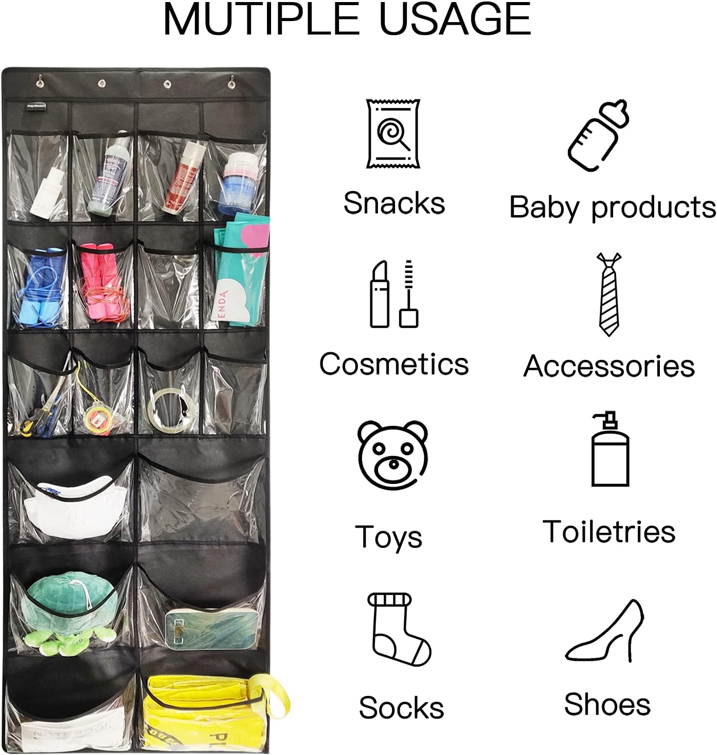 2 Pack Extra Large Hanging Over Door Shoe Organizers,closet shoe organizer shoe rack organizer shoe