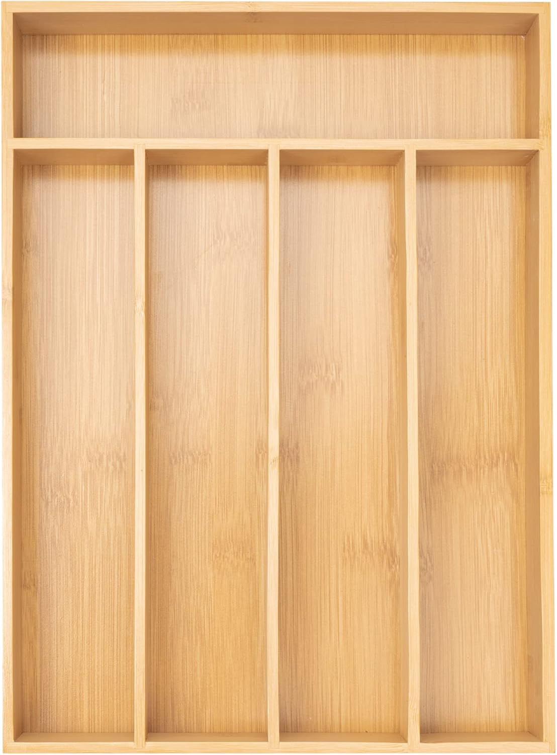Silverware Organizer Kitchen Drawer Organizer Utensil Organizer Bamboo Silverware Holder Cutlery