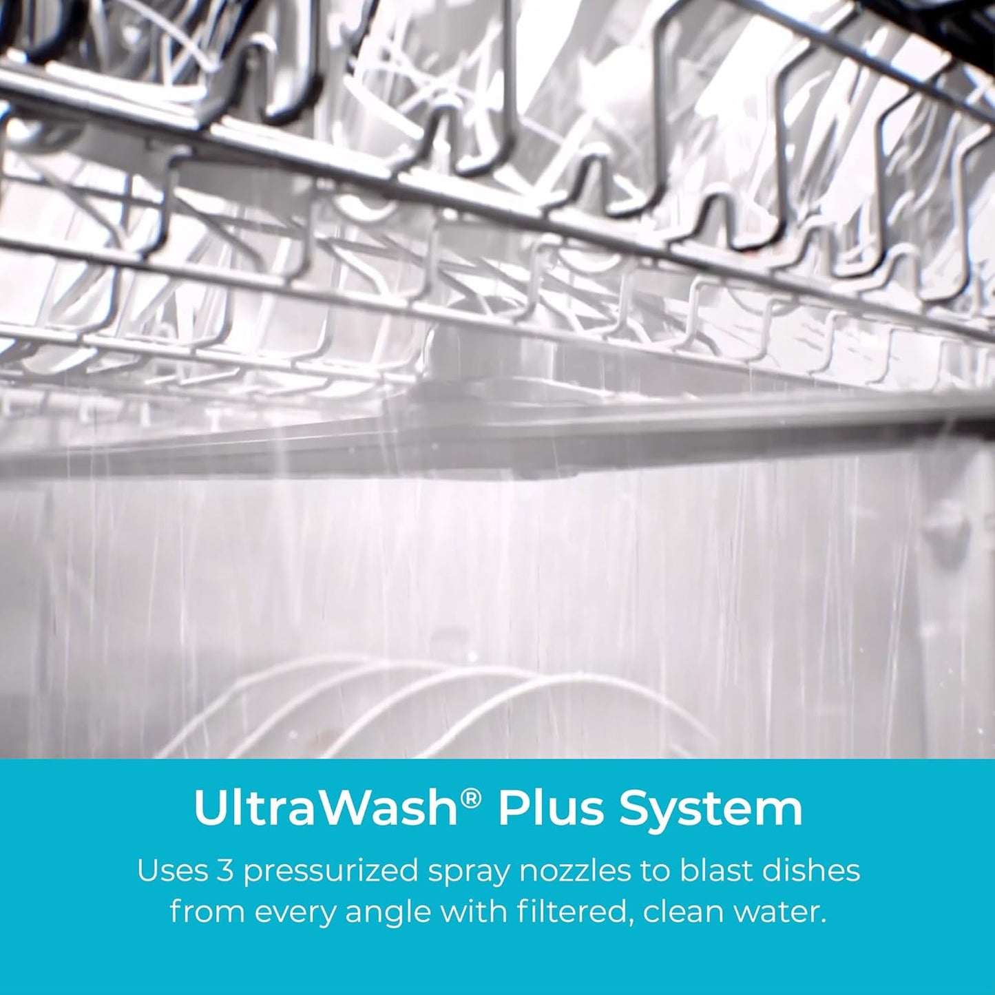 Kenmore 24" Built-In Dishwasher - UltraWash Plus, SmartWash, Accela Wash, Sanitize Rinse, TurboDry
