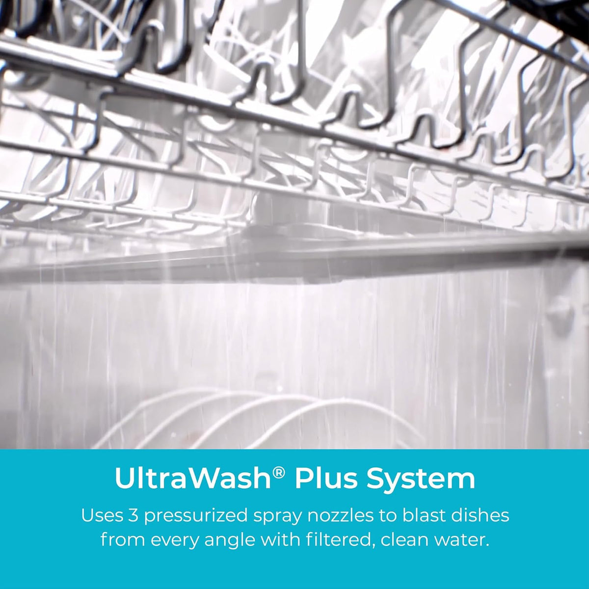 Kenmore 24" Built-In Dishwasher - UltraWash Plus, SmartWash, Accela Wash, Sanitize Rinse, TurboDry