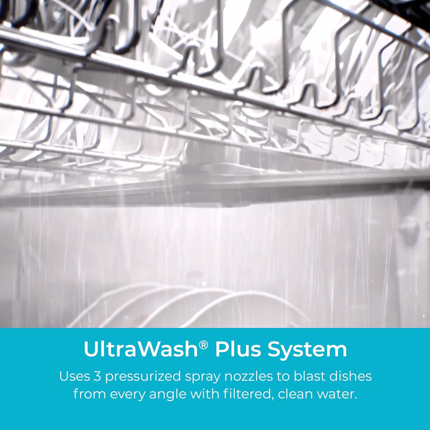 Kenmore 24" Built-in Stainless Steel Tub Dishwasher EasyFlex 3rd, SmartWash, UltraWash Plus